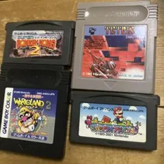 ゲームボーイカセット　アドバンスカセット　まとめて