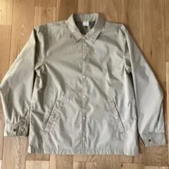 United Athle Works T/Cコーチジャケット ベージュM