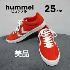 【美品】Hummel ヒュンメル スニーカー スエード 25cm ユニセックスのサムネイル