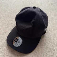 NEW ERA CASUAL CLASSIC 黒 ダッドハット キャップ 美品