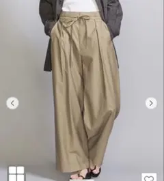 ハイツイストチノ カーブパンツ グリーンレーベルリラクシング - メルカリ