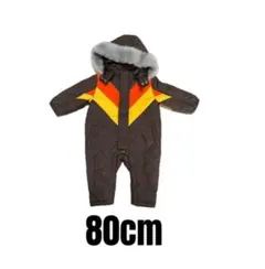 【オーシャンパシフィック】美品　ジャンプスーツ　カバーオール　ベビーキッズ　80