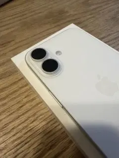 Apple iPhone 16 ホワイト 本体