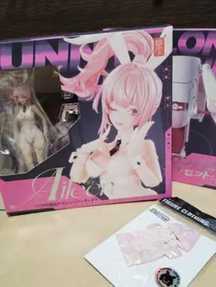 蝸之殼 バニーガールアイリン　本体&サイクロンバニー号&パーカー3点セットのサムネイル
