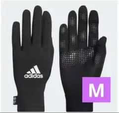 アディダス　ベーシック フィットグローブ VE739 Mサイズ　ブラック　メンズ