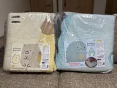 すみっコぐらし　ビッグダイカットラグ　ねこ　とかげ　ばんざいのサムネイル