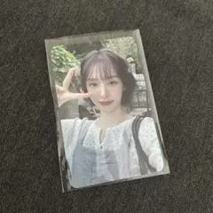 Red Velvet ウェンディCosmic MS トレカ 特典