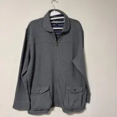 Eddie Bauer ジップアップカットソー