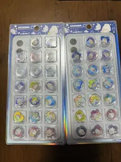 おはじきシール ふあみい カミオジャパン キラコロ シマエナガ KiraCoro