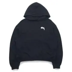 Stussy ドロップショルダー プルオーバーパーカー M ブラック ストックのサムネイル