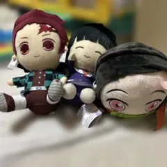 鬼滅の刃　ぬいぐるみセット
