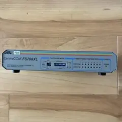 Allied Telesis CentreCOM FS708XL 本体