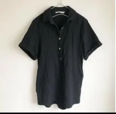 ZARA　新品　ジャンプスーツ　リネン　コットン　ショートパンツ　オールインワン