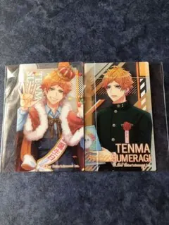 A3!トレーディングクリアカード 皇天馬