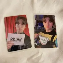 SEVENTEEN GOING Magazine バーノン トレカ