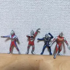 ウルトラマン フィギュア 4体セット