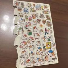 う*読様 平成レトロ　ハムスターシール