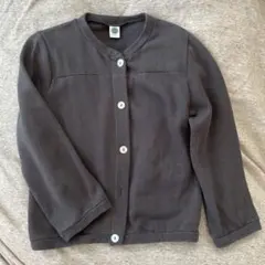 LE PETIT GERMAIN 裏起毛 カーディガン