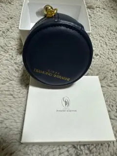 GINZA DIAMOND SHIRAISHI アクセサリーケース