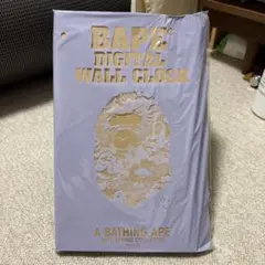 希少！非売品！A BATHING APE 2011ノベルティデジタルクロック - メルカリ