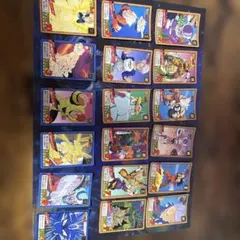 ドラゴンボールZ カード 18枚セット