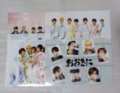 WEST　A4クリアファイル　4種6枚セット　ジパング・おおきに大作戦　ウエスト