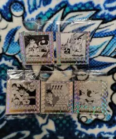 ドラゴンボールウエハースシール