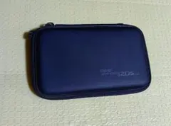 ニンテンドー New 2DSLL用 専用収納ケース ポーチ ブラック