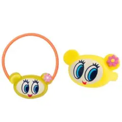 【匿名配送】エンジェルブルー　ハナちゃん　Twinkleゴム　ぷくっとリング