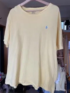 Polo Ralph Lauren イエロー Tシャツ XL