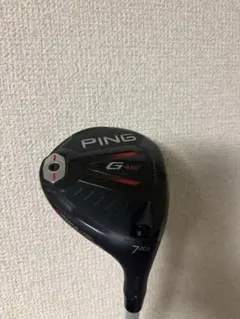 G410 7W 20.5° ヘッドのみ ピン #7 20.5度 PING 7番 - メルカリ