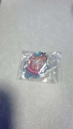 クレヨンしんちゃん ぷっくりアクリルめじるしアクセサリー　ネネちゃん　ガチャ