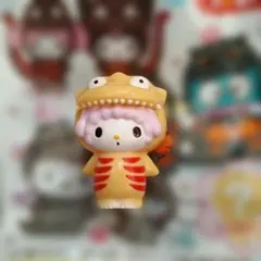 ゴジラ×サンリオキャラクターズ ミニソフビマスコット マイスウィートピアノ