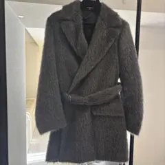 アルパカ ファーコート