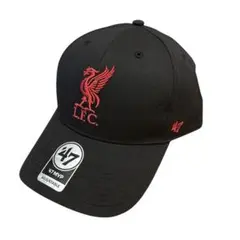 リバプール　キャップ　黒　Liverpool / リヴァプール×47