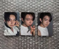 ENHYPEN DESIRE UNLEASH ヒスン MINE MAKE トレカ