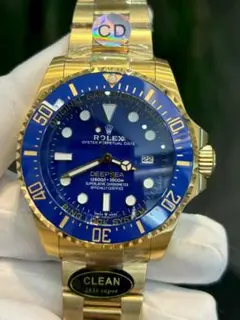 ROLEX DEEPSEA 自動巻き腕時計