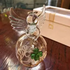 チェコ CZ GLASS工房 作家もの りんご - メルカリ