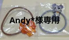 ディズニー　ヘアゴム　カプセルトイ