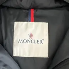 MONCLER モンクレール 大人OK ABELLE ブラック14Aリアルファーのサムネイル
