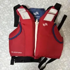 BLUESTORM BSJ-9120 膨張式ライフジャケット 桜マーク 未使用 - メルカリ