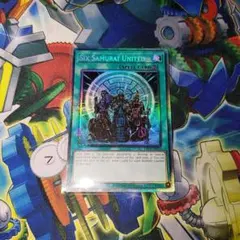 遊戯王　英語版　六武衆の結束　コレクターズレア