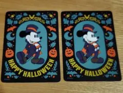 ディズニーストア じゃんけんカード ハロウィン ミッキー No.194 2枚