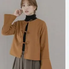 URBAN RESEARCH ROSSO カーディガン ブラウン カジュアル