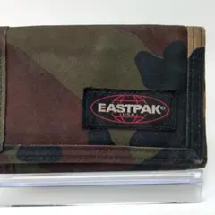 S210　EASTPAK イーストパック 三つ折り財布 迷彩柄 カモフラのサムネイル