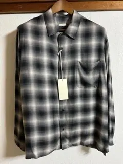LIDNM PEACH RAYON OMBRE SHIRT Sサイズのサムネイル