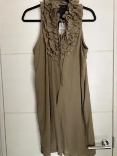 ノースリーブミニワンピ✨ZARA WOMAN✨パーティドレスに