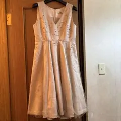 定価6万　GRACE CONTINENTAL ノースリーブワンピース 36 星座