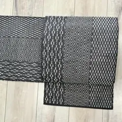 帯7827 ○高級 正絹 本場筑前博多織 松葉仕立て 名古屋帯 - メルカリ