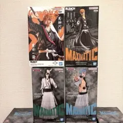 BLEACH フィギュア まとめ売り！ 4体セット！ ①